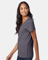 Hanes Women's Perfect-T V-Neck T-Shirt
-4