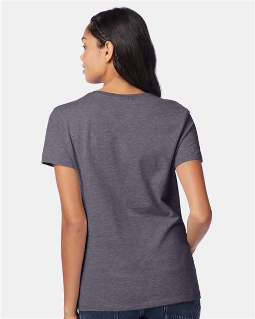 Hanes Women's Perfect-T V-Neck T-Shirt
-5