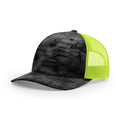 Richardson 112PFP Printed Five Panel Trucker Hat Unisex Accessories Hats & Caps