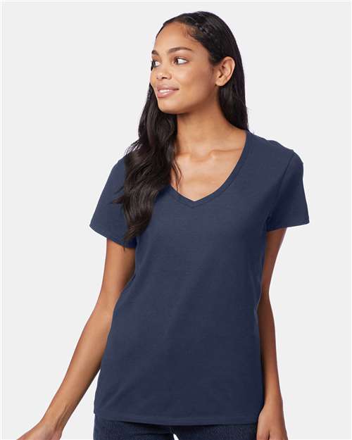 Hanes Women's Perfect-T V-Neck T-Shirt
-4