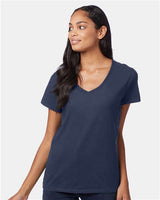 Hanes Women's Perfect-T V-Neck T-Shirt
-4