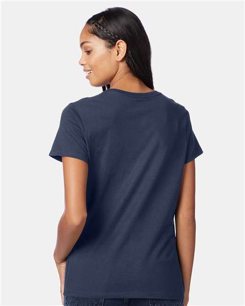 Hanes Women's Perfect-T V-Neck T-Shirt
-6