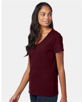 Hanes Women's Perfect-T V-Neck T-Shirt
-4