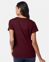 Hanes Women's Perfect-T V-Neck T-Shirt
-5