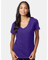 Hanes Women's Perfect-T V-Neck T-Shirt
-2