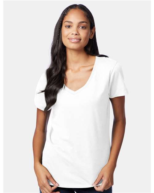 Hanes Women's Perfect-T V-Neck T-Shirt
-4