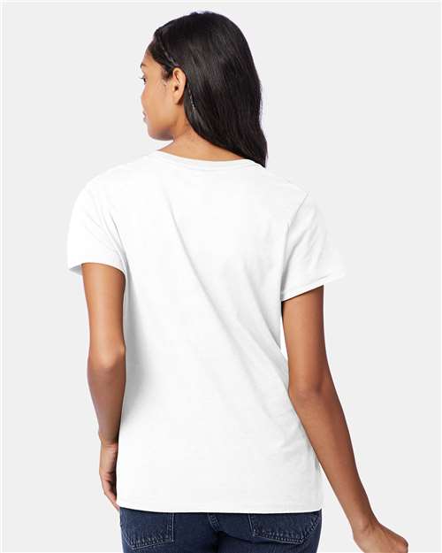 Hanes Women's Perfect-T V-Neck T-Shirt
-6