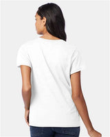 Hanes Women's Perfect-T V-Neck T-Shirt
-6