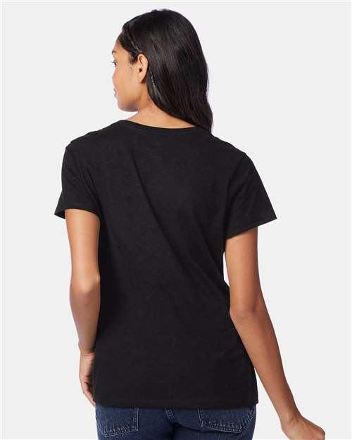 Hanes Women's Perfect-T V-Neck T-Shirt
-6