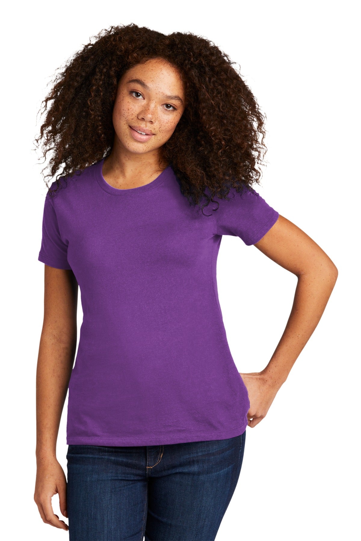 Next Level Apparel Women's   Cotton Tee