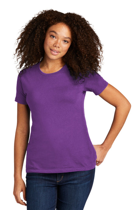 Next Level Apparel Women's   Cotton Tee