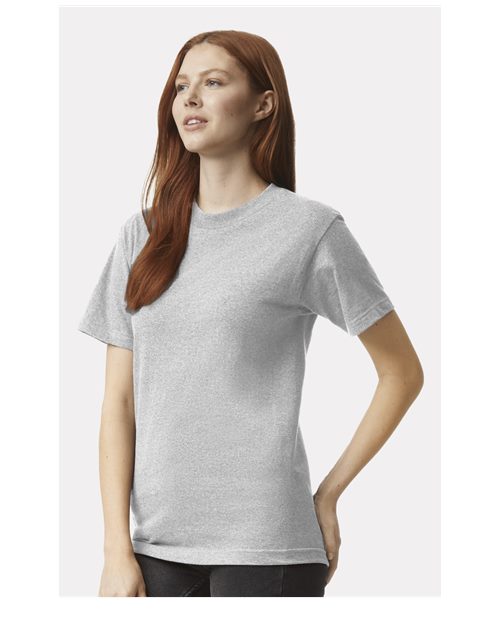 American Apparel Men's Heavyweight Cotton Tee-4