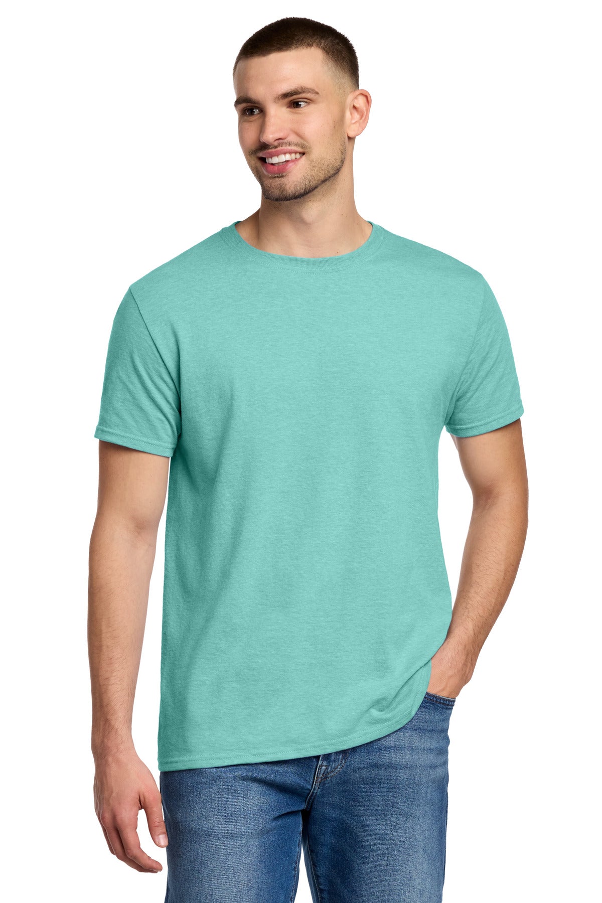 Jerzees Men's   Premium Blend Ring Spun T-Shirt 560M