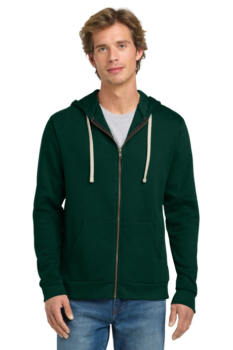 Next Level Unisex Santa Cruz Full-Zip Hoodie