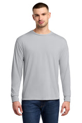 JERZEES Men's Dri-Power 100% Polyester Long Sleeve T-Shirt 21LS