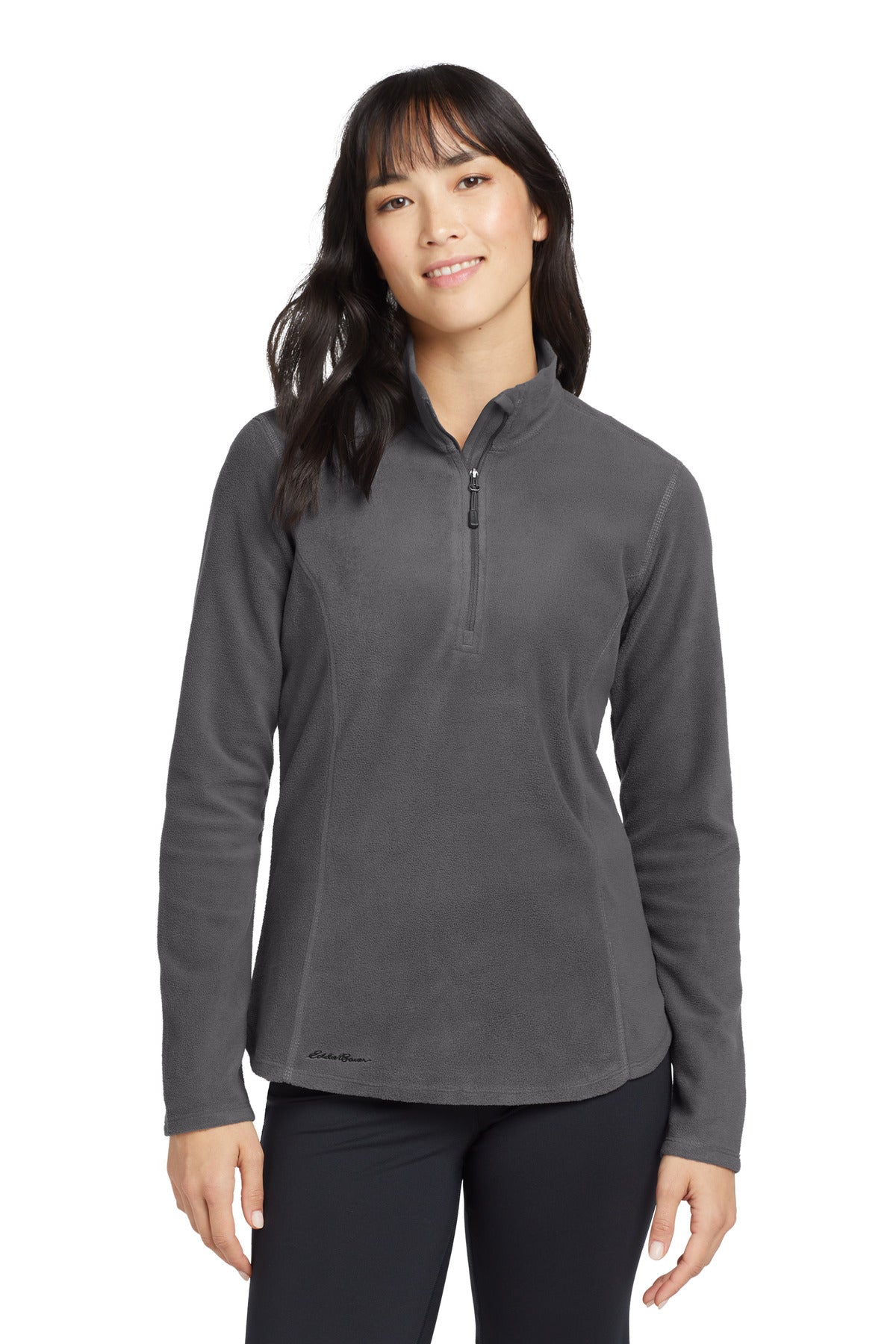 Eddie Bauer Women's   1/2-Zip Microfleece Jacket EB227