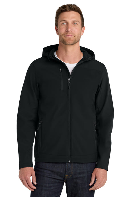 Port Authority Men's   Hooded Core Soft Shell Jacket