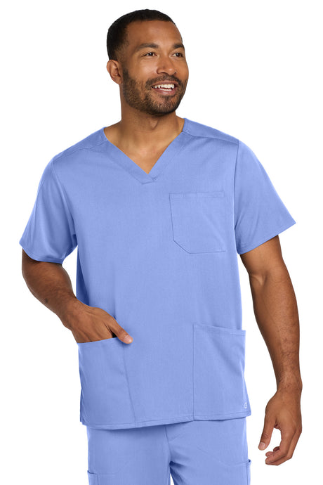 Wink Men's   Premiere Flex   V-Neck Top WW5068