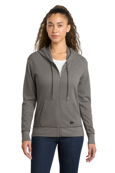 New Era Women's   Thermal Full-Zip Hoodie LNEA141