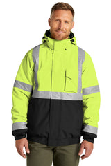 CornerStone Men's   ANSI 107 Class 3 Economy Waterproof Insulated Bomber Jacket CSJ500