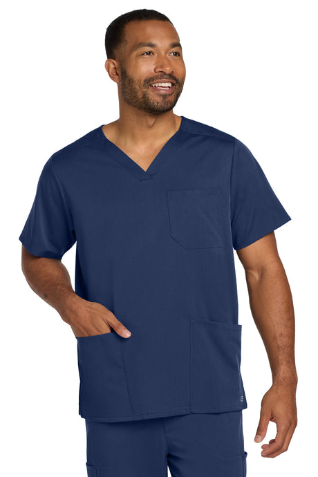 Wink Men's   Premiere Flex   V-Neck Top WW5068