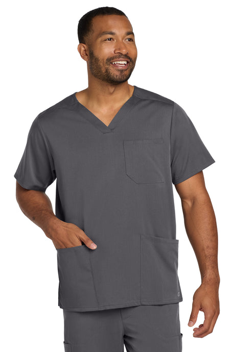 Wink Men's   Premiere Flex   V-Neck Top WW5068