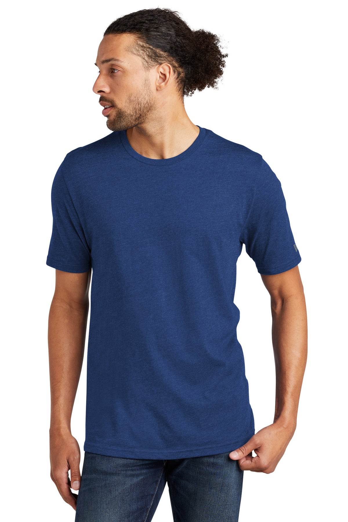 New Era Men's    Tri-Blend Tee NEA135