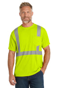 CornerStone Men's    ANSI 107 Class 2 Mesh Tee
