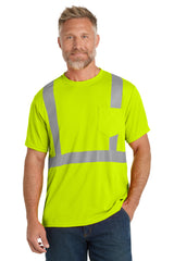 CornerStone Men's    ANSI 107 Class 2 Mesh Tee
