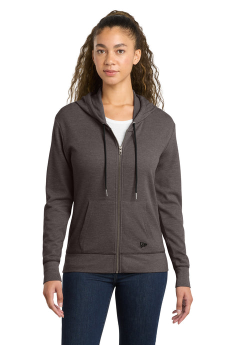 New Era Women's   Thermal Full-Zip Hoodie LNEA141