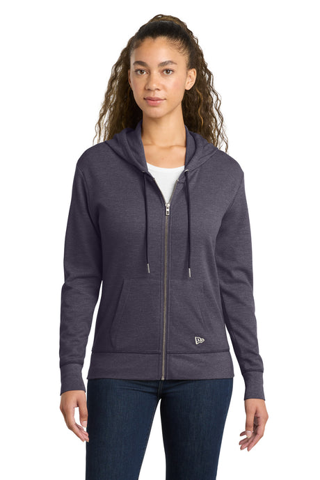 New Era Women's   Thermal Full-Zip Hoodie LNEA141