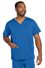 Wink Men's   Premiere Flex   V-Neck Top WW5068