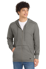 New Era Men's   Thermal Full-Zip Hoodie NEA141
