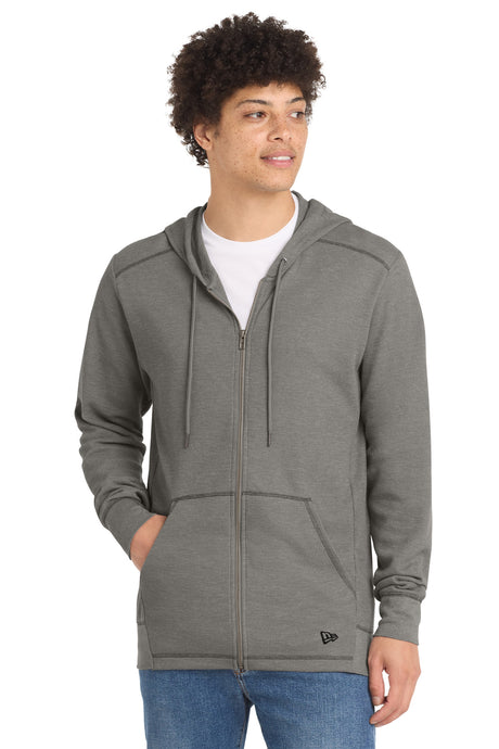 New Era Men's   Thermal Full-Zip Hoodie NEA141