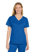 Wink Women's   WorkFlex   Mock Wrap Top WW4760