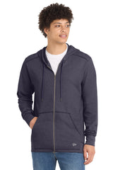New Era Men's   Thermal Full-Zip Hoodie NEA141