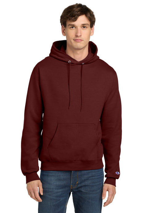 Champion Men's Powerblend Hooded Sweatshirt Mens Apparel Sweatshirts & Fleece