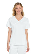 Wink Women's   WorkFlex   Mock Wrap Top WW4760