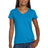 Gildan Women's   Heavy Cotton   100% Cotton V-Neck T-Shirt
