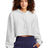Champion Women's     Reverse Weave     Cropped Cut-Off Hooded Sweatshirt RW01W