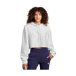 Champion Women's     Reverse Weave     Cropped Cut-Off Hooded Sweatshirt RW01W