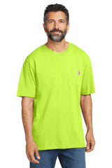 Carhartt Men's    Workwear Pocket Short Sleeve T-Shirt