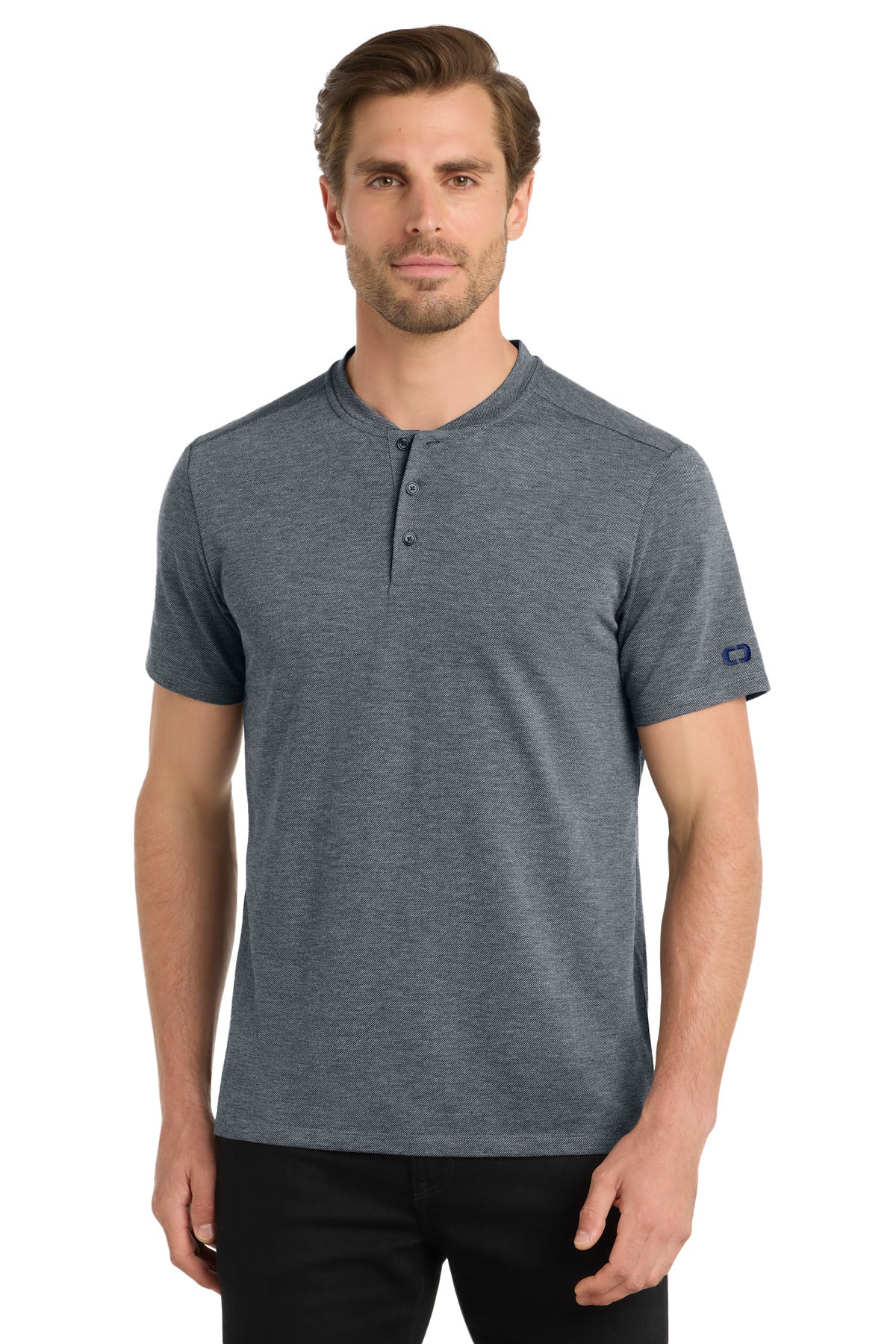 OGIO Men's   Evolution Henley OG148
