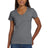 Gildan Women's   Heavy Cotton   100% Cotton V-Neck T-Shirt