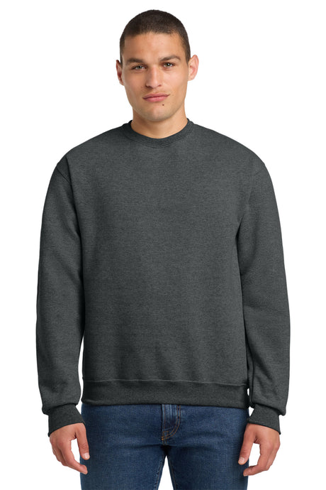 Jerzees Men's   Super Sweats   NuBlend   Crewneck Sweatshirt