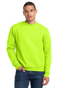 Jerzees Men's   Super Sweats   NuBlend   Crewneck Sweatshirt