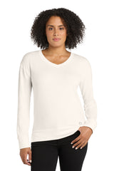 OGIO Women's   Luuma Flex Long Sleeve V-Neck LOG825