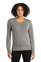 OGIO Women's   Luuma Flex Long Sleeve V-Neck LOG825