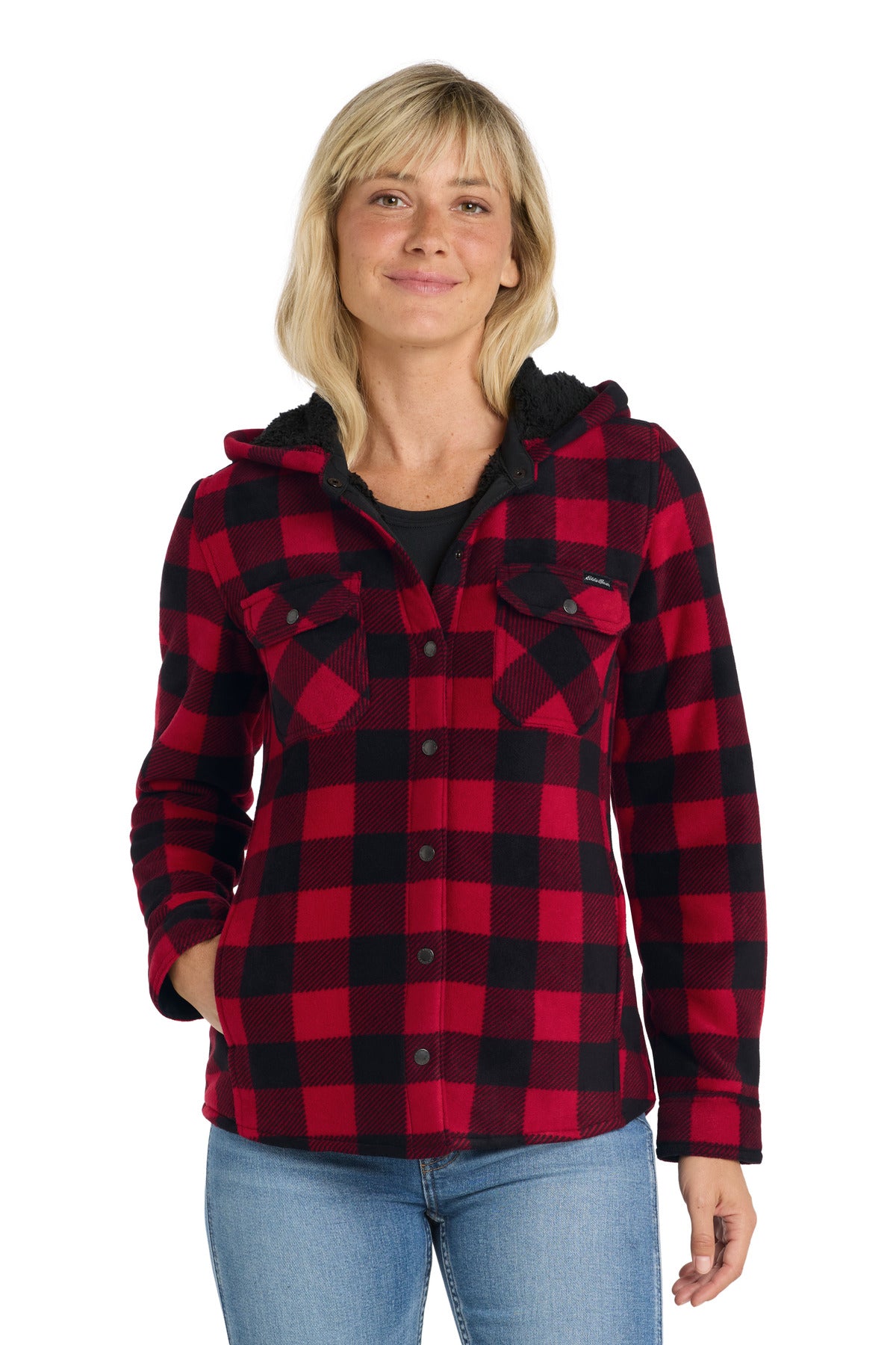 Eddie Bauer Women's   Woodland Shirt Jac EB229