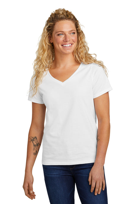 Volunteer Knitwear Women's   Daily V-Neck Tee LVL45V